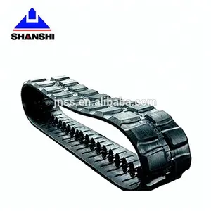 Daewoo Solar 30 Solar 030 Dh30 Rubberen Rupsband Mini Graafmachine Cx25 Ax30 E25 Ex25 Ex30ur Rubberen Riem Schoen-300X52.5X76 - Product Image 1