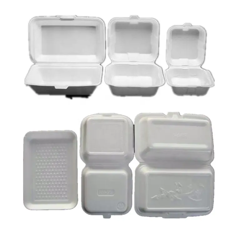 PS foam lunch box making machine/PS foam thermocol plate/disposable fast food box making machine