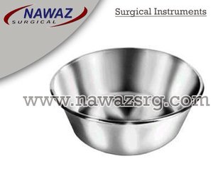 Tazón redondo para mezclar, acero inoxidable, calidad superior, producto superventas, instrumentos de esterilización quirúrgica personalizados - Product Image 2