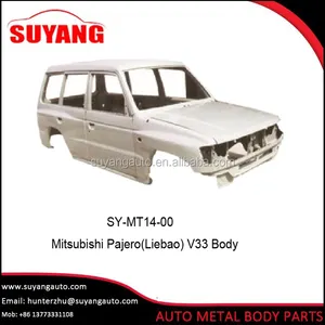 ÇIN oto aksesuarları araba vücut için Mitsubishi Pajero V33 Oto Gövde Parçaları