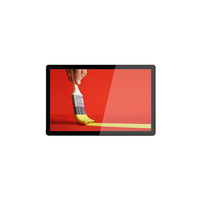 Pantalla LCD FHD de 32 Pulgadas para Señalización Digital Comercial, Reproducción Automática de Video en Bucle 24/7, Monitor de Publicidad Interior