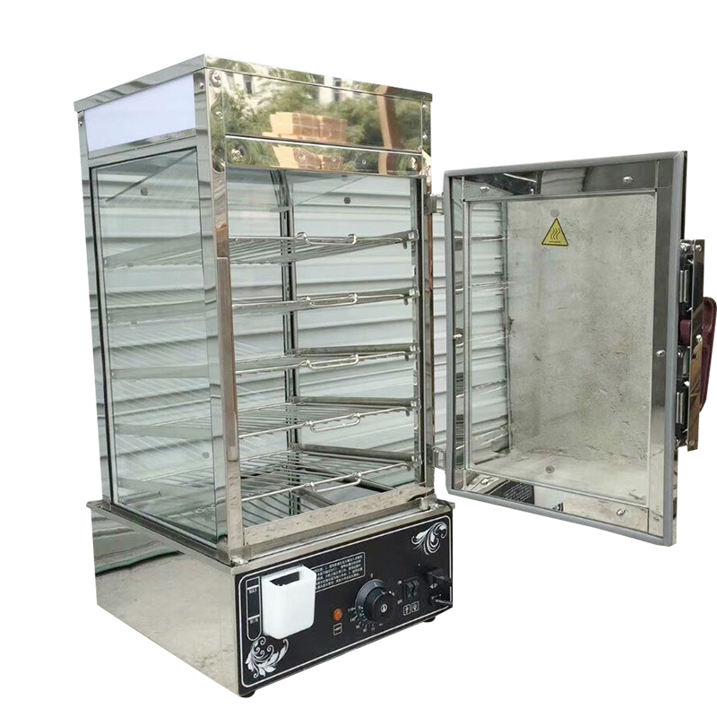 Горячая Распродажа, коммерческий Электрический паровой аппарат для выпечки булочек, Электрический Дисплей паровой аппарат для пищевых продуктов, распродажа