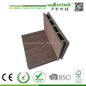 Revêtement de sol de balcon anti-UV imperméable WPC Revêtement de sol extérieur en bois-plastique composite Terrasse - Product Image 4
