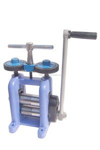 Banc de travail pour bijoux Eagle pour le travail du fil et de la feuille d'or et d'argent, équipement de fabrication de bracelets en métal - Product Image 2