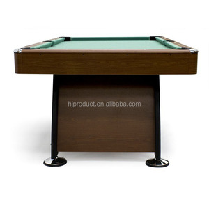 Factory Hot Sale 7 Foot 9 Ball Pool <strong>Table</strong> <strong>Carom</strong> Billiard <strong>Table</strong> with Rubber Cushion and Free Accessories - Product Image 2