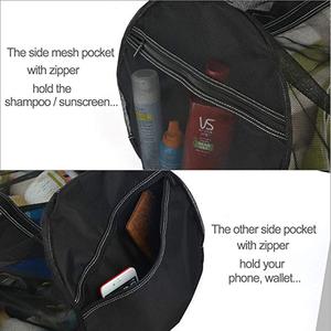 Borsa <span class=keywords><strong>da</strong></span> immersione in rete Snorkeling borsone <span class=keywords><strong>da</strong></span> spiaggia oversize - Product Image 3