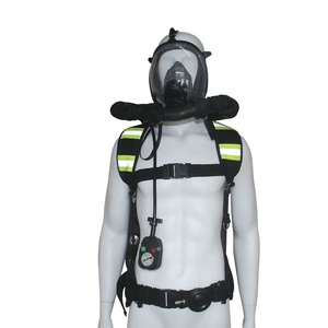 पोर्टेबल सकारात्मक दबाव ऑक्सीजन श्वास तंत्र खनन श्वासयंत्र - Product Image 4