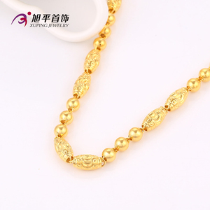 Xuping gioielli cina all'ingrosso <span class=keywords><strong>24</strong></span> k <span class=keywords><strong>oro</strong></span> lunga <span class=keywords><strong>collana</strong></span> in <span class=keywords><strong>oro</strong></span> di disegno di modo, uomo a buon mercato <span class=keywords><strong>collana</strong></span> <span class=keywords><strong>collana</strong></span> in <span class=keywords><strong>oro</strong></span> - Product Image 4