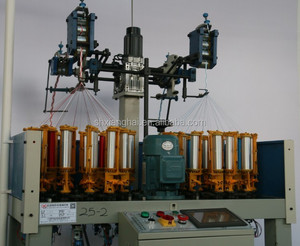 XH90-25-2 Phẳng Dây Đàn Hồi Làm Máy/Bện Máy - Product Image 2