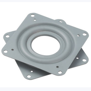 152x0.8mm Meubles Table Carrée Plaque Pivotante À Roulement À Billes - Product Image 5