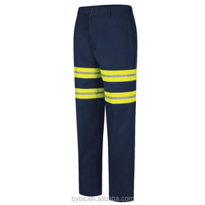 Pantalon de travail personnalisé en coton et polyester très résistant Pantalon d'<span class=keywords><strong>atelier</strong></span> de réparateurs unisexe haute visibilité Vêtements de travail pour hommes - Product Image 3