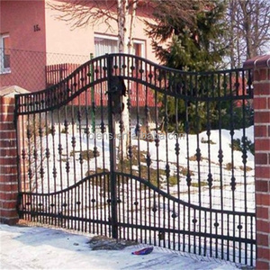Metal moderno <span class=keywords><strong>de</strong></span> hierro forjado/<span class=keywords><strong>mejor</strong></span> precio Alta Seguridad protegida puerta/puerta <span class=keywords><strong>de</strong></span> la casa para la venta - Product Image 5
