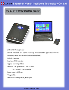 2.0 USB UHF <span class=keywords><strong>RFID</strong></span> Okuyucu Yazar/<span class=keywords><strong>encoder</strong></span> + SDK + Yazılım - Product Image 2