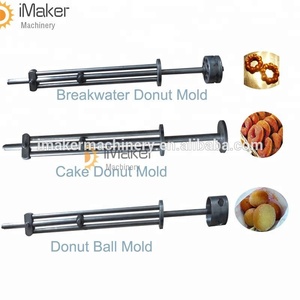 Machine à donuts automatique de fabrication industrielle OEM, machine à gâteaux et donuts - Product Image 3