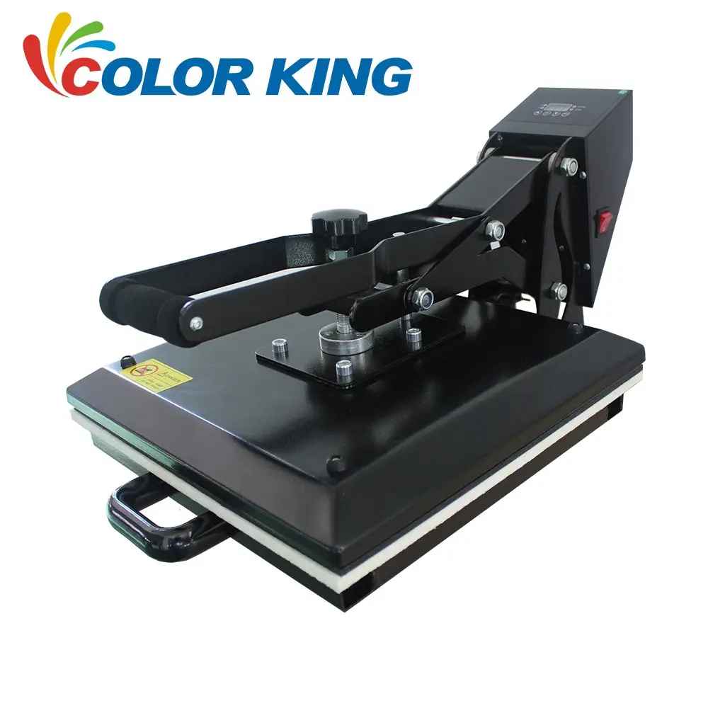 Máquina de prensado en caliente de varios tamaños, marca Colorking, 38x3, 8/40x5 0/40x60cm, en venta