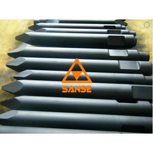 PC400-6 PC400-7 escavadeira hidráulica martelo, martelo, haste de broca, feita na china - Product Image 3