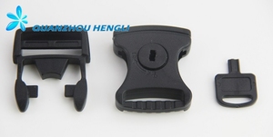 Пластиковая застежка с ключом 25 мм - Product Image 3