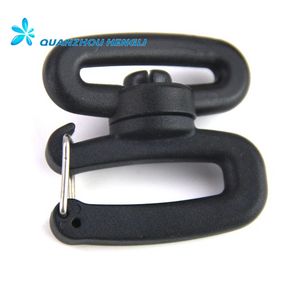 Double Adjustable Plastic Swivel <strong>Hook</strong> <strong>Fasteners</strong> - Product Image 1