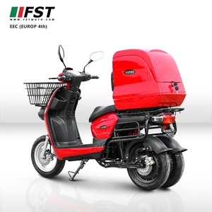 Scooter Eléctrico de Dos Ruedas para Entrega de Comida, Uso Urbano, Motor sin Escobillas de 72V 3000W, Velocidad Máxima de 75 km/h, Certificado EEC, Batería de 50Ah - Product Image 4