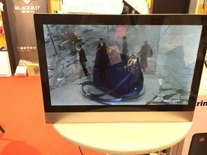 21.5 inch <span class=keywords><strong>LCD</strong></span> hộp trong suốt quảng cáo hiển thị Showcase quảng cáo <span class=keywords><strong>LCD</strong></span> phương tiện truyền thông hộp cho trung tâm mua sắm - Product Image 4