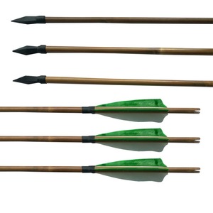Cung Tên Tre Truyền Thống Bán Buôn Cung Và Mũi Tên Nhiều Cột Sống Có Thể Được Lựa Chọn - Product Image 2