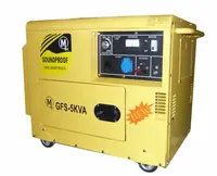 Generator Diesel Air-Cosed, Generator Diesel Hening 5 Kva
