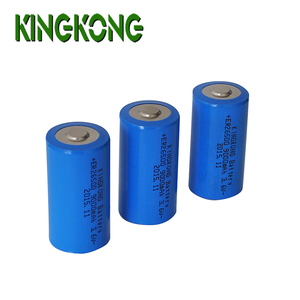ER26500 3.6V 9000mAh baterai Ion Lithium silinder 262500 Li-SOCl2 UKURAN C +
