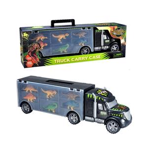 Camión de Juguete de Transporte de Dinosaurios <span class=keywords><strong>con</strong></span> Dinosaurios en el Interior - Plástico ABS para Niños de 2 a 4 Años - Product Image 4