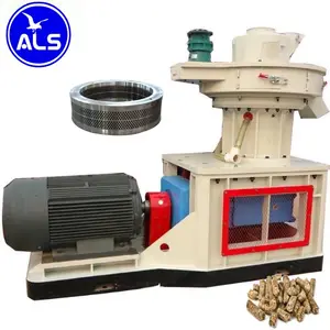 AOLS de gran capacidad pellets de madera que hace la máquina se utiliza para Estufa de pellets