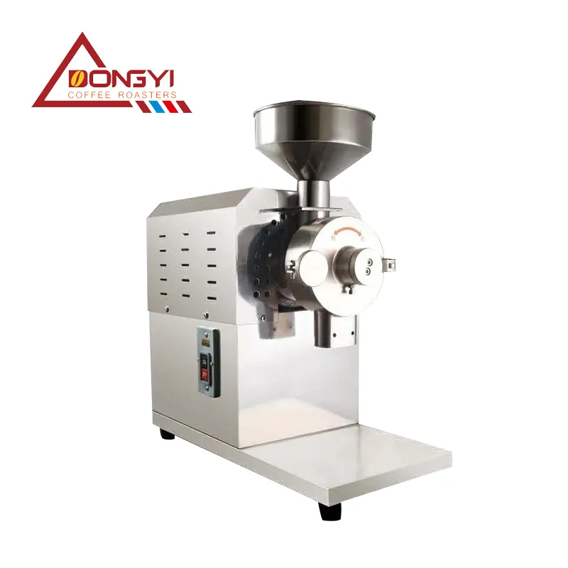 Factory price coffee grinder/coffee grinding machine/60kg coffee milling machine for coffee roasters