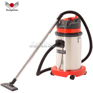 Aspirateur <span class=keywords><strong>industriel</strong></span> commercial durable de 30 L en provenance de Chine, baril rond en acier inoxydable, aspiration puissante humide et sèche - Product Image 6