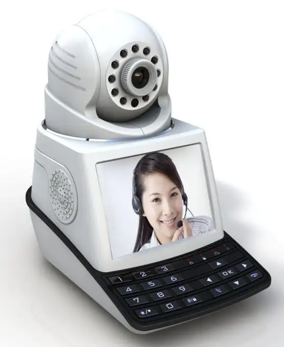 CCTV P2P free call remote monitor Network Video Mobile Phone Surveillance IP Security Camera