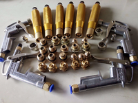 Pistolet de gonflage MAGNI, valve à air pour arbre à air comprimé