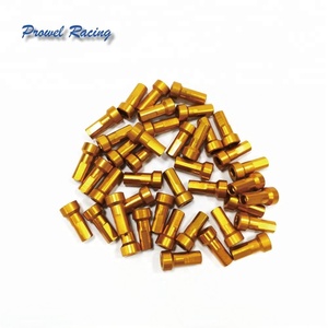 <span class=keywords><strong>ซี่</strong></span>ล้อสแตนเลสและจุกนมอัลลอยสีทองสำหรับรถมอเตอร์ไซค์8G 9g 10g สภาพใหม่พร้อมกล่องบรรจุ - Product Image 4