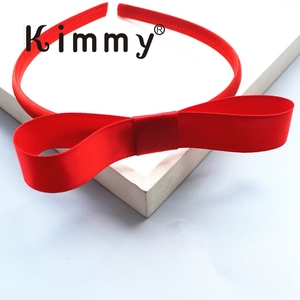 Serre-tête pour filles et enfants avec petit nœud, 196 couleurs, ruban gros-grain KIMMY, pour la vie quotidienne - Product Image 6