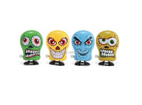 Lanceurs de squelette en plastique, pour la fête de halloween, jouets de marche, nouveauté, 1 pièce