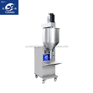 Semi-automatic superfine powder filling machine powder filling small filling machine