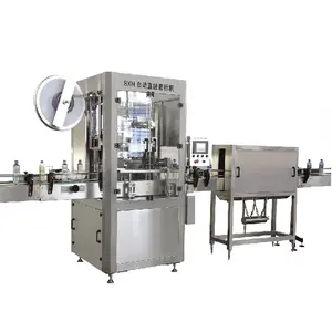 Factory Price Plastic Round Bottles Semi Auto/automatic Glass Bottle Labeling Machine