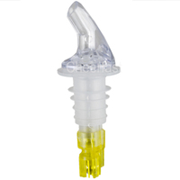 Précis Capacité Tir Rapide Mesure Esprit Verseur Boissons Vin Whiskey Alcools Distributeur 30ml En Plastique liquide Mesuré Verseur