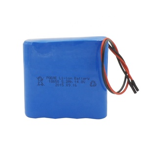 Paquete de Baterías Recargables Personalizadas de 5200 mAh y <span class=keywords><strong>15</strong></span> Voltios, Baterías 18650 - Product Image 2