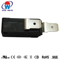 Micro-interrupteur DEWO DV16 16(4) a micro-interrupteur 250v t105 pour machine à souder
