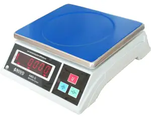 Balance numérique table de pesage, 30kg/1g, nouveauté, livraison gratuite