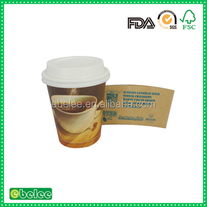 7 oz con aislamiento taza de papel con <span class=keywords><strong>la</strong></span> manija para el envasado de café caliente sacar - Product Image 3