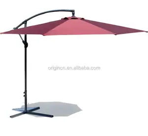 X base designed banana umbrella furniture made in china patio outdoor parasol