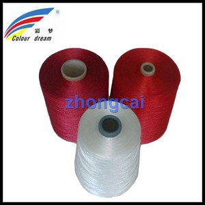 108/2 120D/2 280 TPM 저렴한 반사성 100% 폴리에스터 원사 자수 실 - Product Image 3