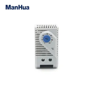 Manhua Quality Product KTS011キャビネットルーム調整可能な電子バイメタルサーモスタット