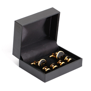 Hộp Lưu Trữ Khuy Măng Sét Bằng Nhựa Màu Đen Cho Khuy Măng Sét Và Studs Set - Product Image 2