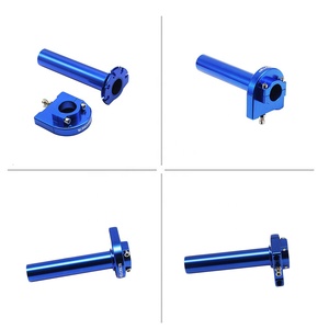 Manillar <span class=keywords><strong>de</strong></span> 22mm, empuñadura <span class=keywords><strong>de</strong></span> acelerador <span class=keywords><strong>de</strong></span> aluminio CNC, giro rápido para CRF50 70 110 CRF230 <span class=keywords><strong>125</strong></span> 250 Dirt <span class=keywords><strong>Pit</strong></span> <span class=keywords><strong>Bike</strong></span> - Product Image 3