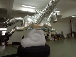 Cheval gonflable géant de la <span class=keywords><strong>mythologie</strong></span> grecque, Pegasus, pour la décoration, 1 pièce - Product Image 4