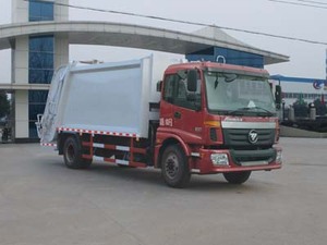 Động cơ diesel 180 HP của máy Đầm aman <span class=keywords><strong>s</strong></span>ử dụng xe chở rác - Product Image 4